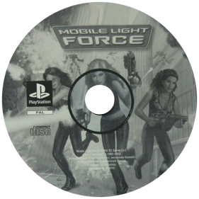 Mobile Light Force - Disc