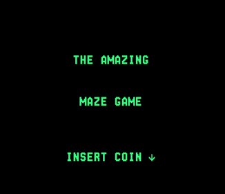 Amazing Maze - Screenshot - Game Title