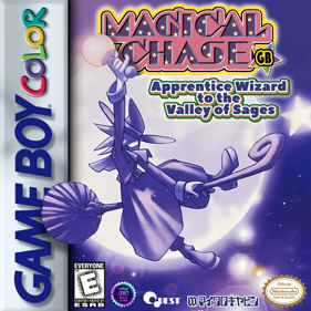 Magical Chase GB: Minarai Mahoutsukai Kenja no Tani e - Fanart - Box - Front