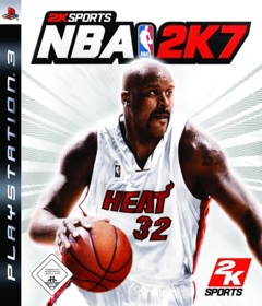 NBA 2K7 - Box - Front