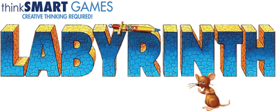 thinkSMART Games: Labyrinth - Clear Logo
