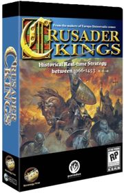 Crusader Kings - Box - 3D