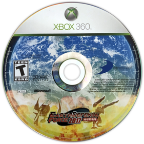 Earth Defense Force 2017 - Disc