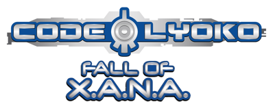 Code Lyoko: The Fall of X.A.N.A - Clear Logo Image