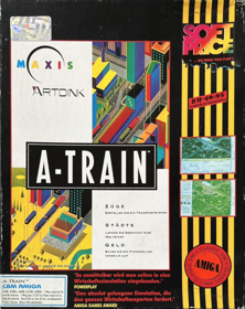 A-Train - Box - Front
