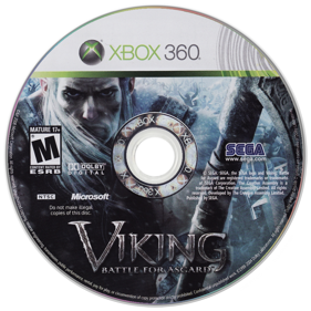 Viking: Battle for Asgard - Disc