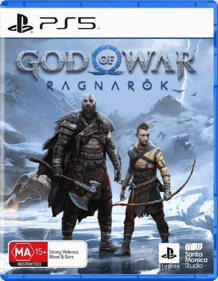 God of War Ragnarök - Box - Front - Reconstructed