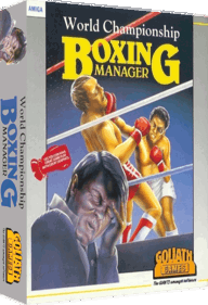 World Championship Boxing Manager - Box - 3D