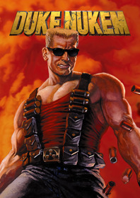 Duke Nukem - Fanart - Box - Front