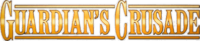Guardian's Crusade - Clear Logo Image