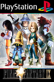 Final Fantasy IX - Fanart - Box - Front