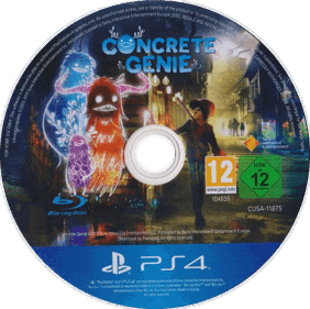 Concrete Genie - Disc