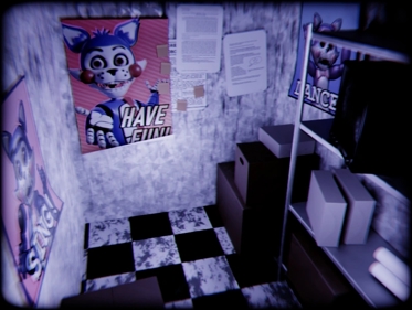 Five Nights at Candy's Remastered - Screenshot - Gameplay