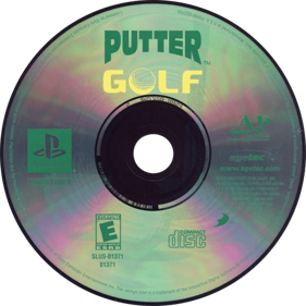 Putter Golf - Disc Image