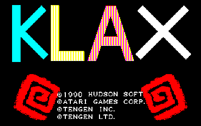 Klax Screenshot 20