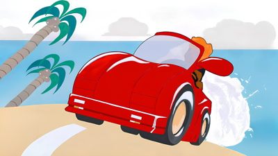 OutRun - Fanart - Background Image