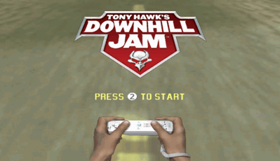 Tony Hawk's Downhill Jam - Screenshot - Game Title Image
