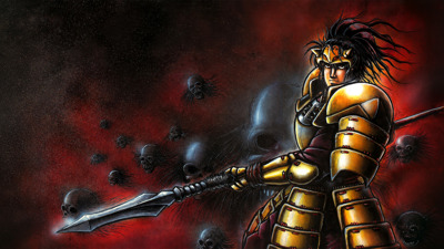 Musya: The Classic Japanese Tale of Horror - Fanart - Background Image