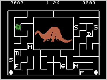 Alphabet Zoo - Screenshot - Gameplay