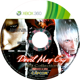 Devil May Cry HD Collection - Disc
