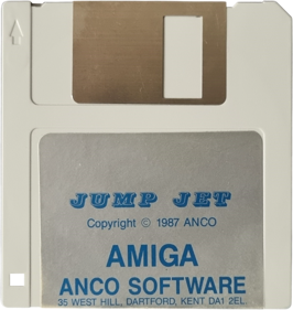 Jump Jet - Disc Image