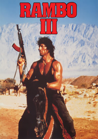 Rambo III - Fanart - Box - Front