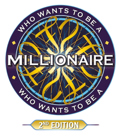 Who Wants to be a Millionaire: 2nd Edition - Clear Logo Image