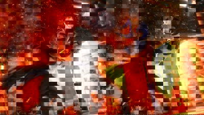 DEAD OR ALIVE 5 Last Round: Core Fighters - Fanart - Background