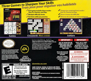 Travel Games for Dummies - Box - Back Image