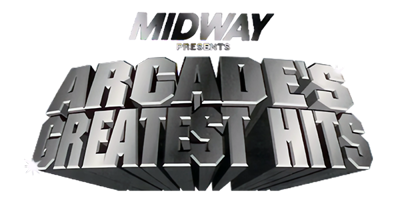 Midway Presents Arcade's Greatest Hits - Clear Logo Image