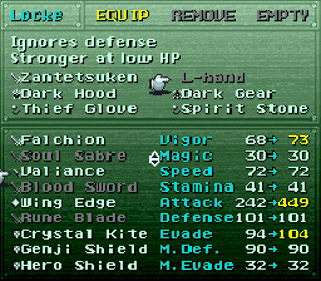 Final Fantasy VI: Brave New World - Screenshot - Gameplay Image