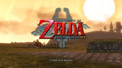 The Legend of Zelda: Twilight Princess HD - Screenshot - Game Title Image