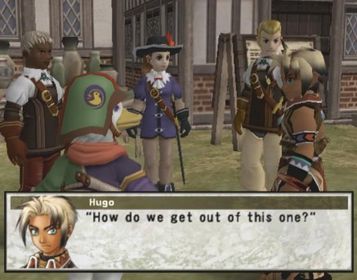 Suikoden III - Screenshot - Gameplay