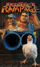 Redneck Rampage - Fanart - Box - Front