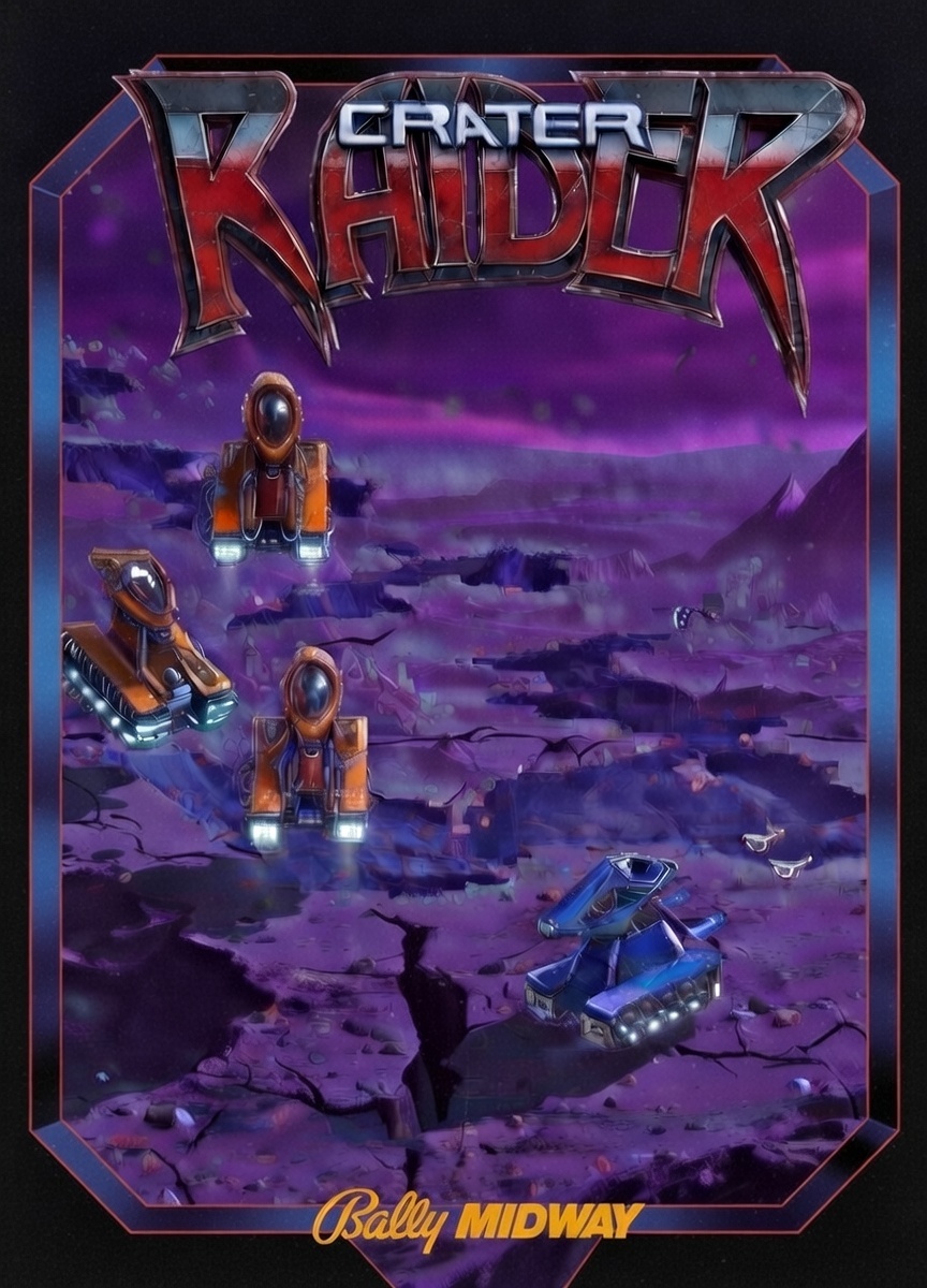 Crater Raider