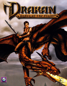 Drakan: Order of the Flame - Box - Front