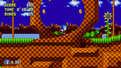Sonic Mania - Screenshot - Gameplay Image