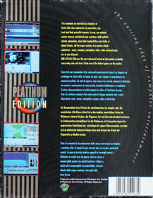 688 Attack Sub - Box - Back