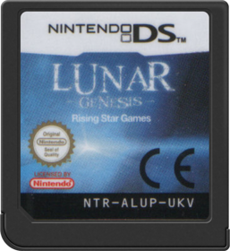 Lunar: Dragon Song - Cart - Front Image