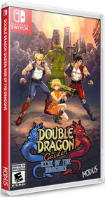 Double Dragon Gaiden: Rise of the Dragons - Box - 3D