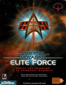 Star Trek: Voyager: Elite Force - Box - Front