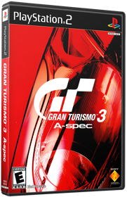 Gran Turismo 3: A-Spec - Box - 3D