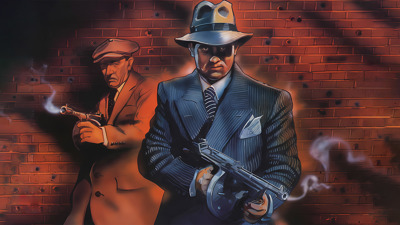 Capone - Fanart - Background