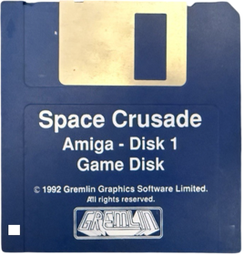 Space Crusade - Disc