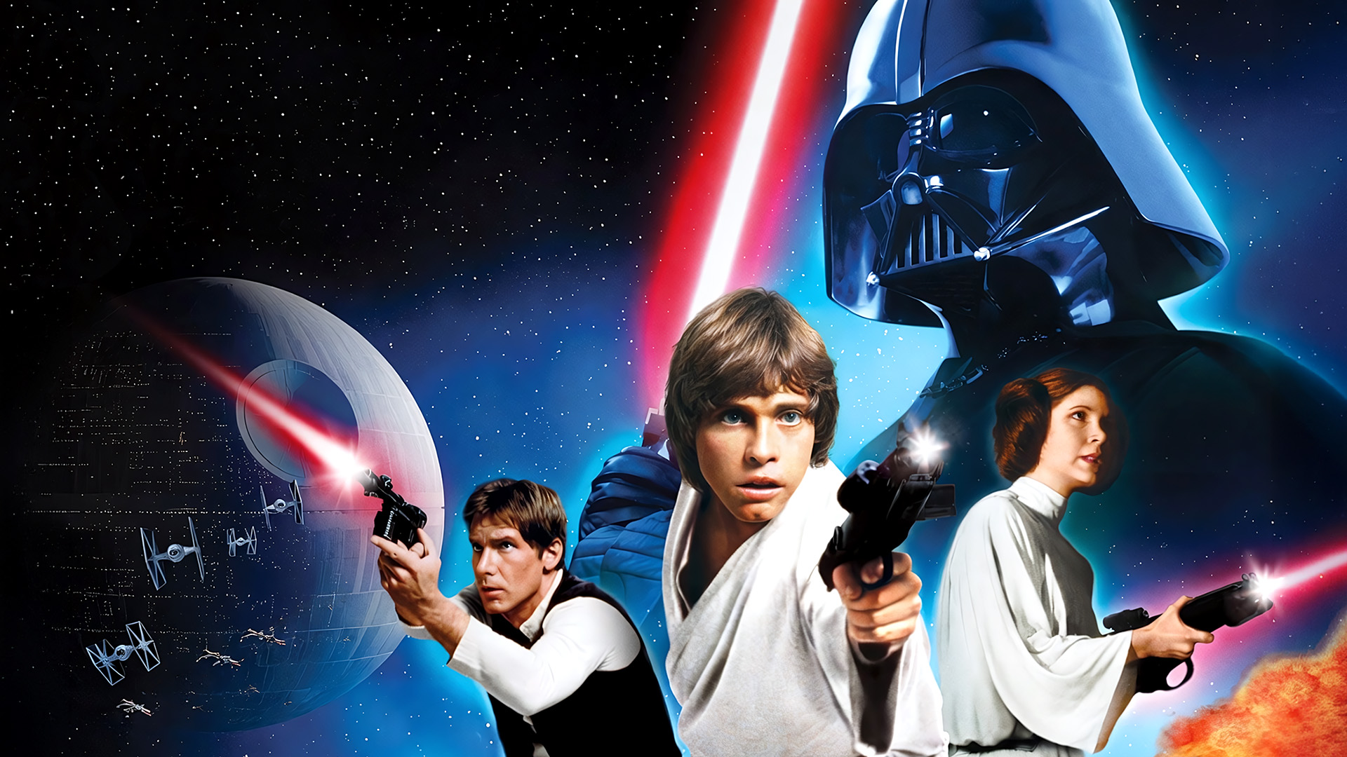 Super Star Wars Redux