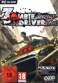 Zombie Driver - Box - Front