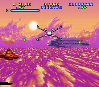 Super Star Wars: The Empire Strikes Back - Screenshot - Gameplay