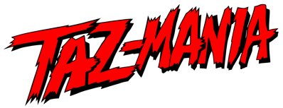 Taz-Mania - Clear Logo Image