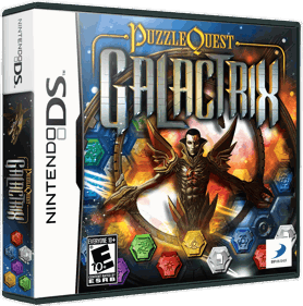 Puzzle Quest: Galactrix - Box - 3D Image