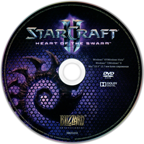 StarCraft II: Heart of the Swarm - Disc